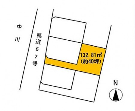 三郷市彦倉　売土地