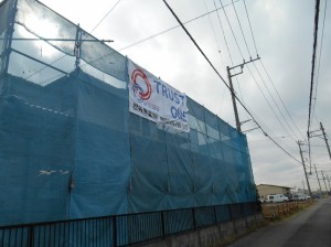 【越谷市】O様邸外壁塗装工事 (1)