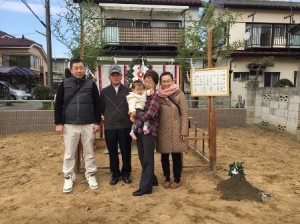 【北葛飾郡松伏町】S様邸地鎮祭