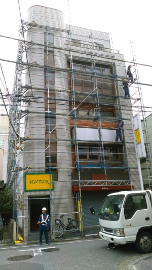 足立区M様ビル (2)