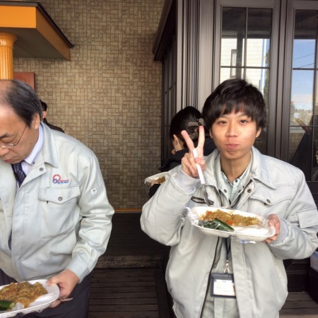 カレー朝食会 (1)