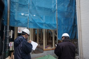 【葛飾区】S様邸安全パトロール写真