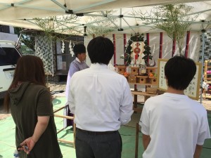 埼玉県三郷市Y様邸地鎮祭3