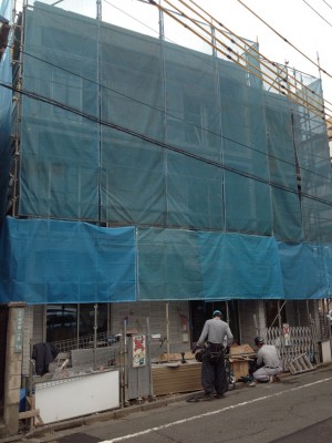 【東京都足立区】H様賃貸マンション新築工事 (11)