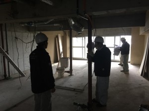 ハイラーク三郷209店舗リノベーション工事 (3)