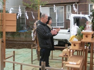 【千葉県柏市】T様邸地鎮祭 (7)