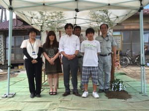 埼玉県三郷市Y様邸地鎮祭