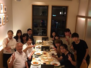 社員誕生日会