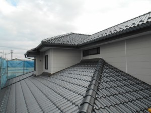 【越谷市】O様邸外壁塗装工事 (2)