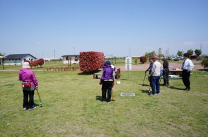 【三郷市】松井産業杯グランドゴルフ大会 (4)