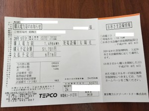 【葛飾区】Ｓ様邸売電伝票 (2)