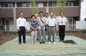 埼玉県吉川市でイシンホーム注文住宅新築工事K様邸｜地鎮祭