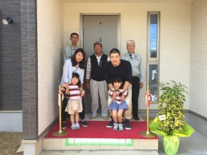 吉川市I様邸新築工事 (1)