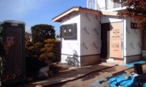 【越谷市】増築現場