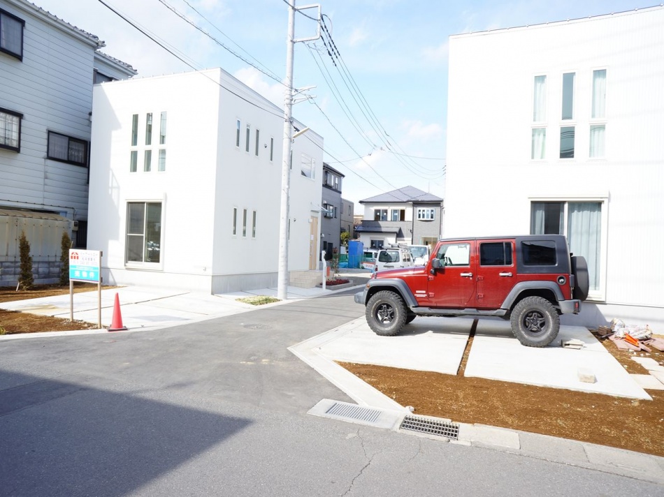 【吉川市保,新築デザイナーズ住宅】ライフまで徒歩3分,新築ユニテハウス3,080万円 松井産業株式会社 (東京都足立区 葛飾区 埼玉県三郷市 吉川市 越谷市 八潮市 松伏町 / 不動産