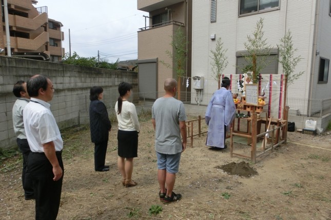 【葛飾区】地鎮祭S様