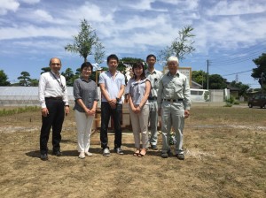 春日部市M様邸地鎮祭