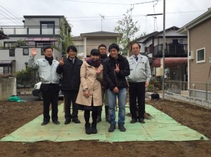 三郷市H様邸地鎮祭 (2)