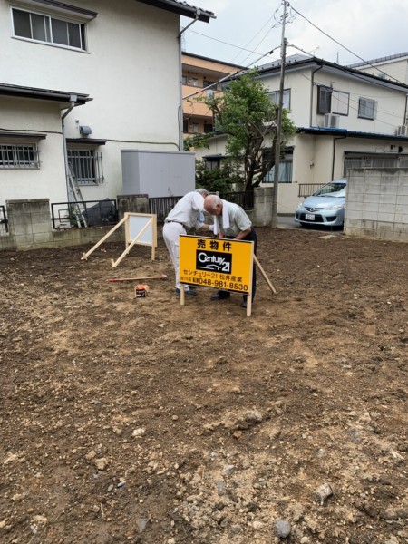 草加市旭町土地