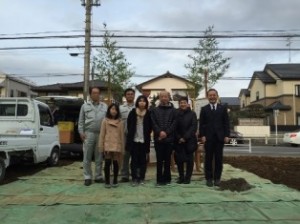 【千葉県柏市】T様邸地鎮祭 (8)