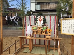 【北葛飾郡松伏町】S様邸地鎮祭