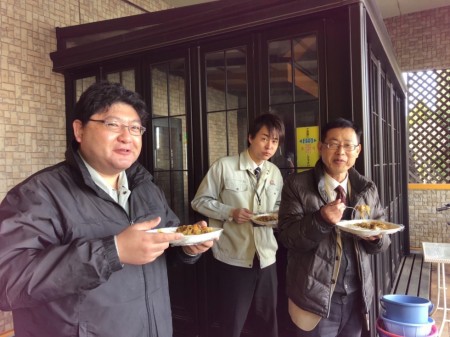 カレー朝食会 (4)