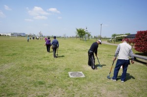 【三郷市】松井産業杯グランドゴルフ大会 (6)