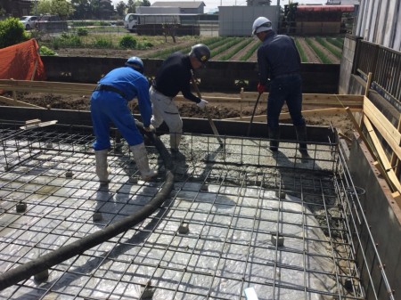 吉川市S様邸新築工事