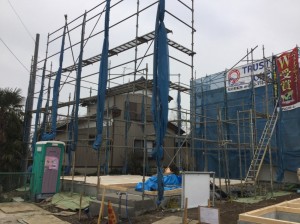 三郷市S様邸工事