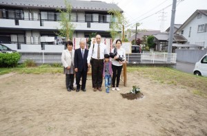 【吉川市】M様邸地鎮祭