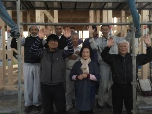 Ｍ様邸上棟