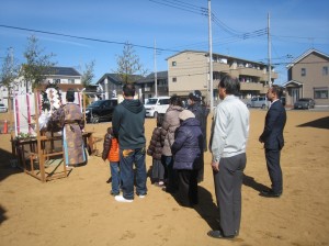 三郷市F様邸地鎮祭