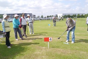 松井産業グランドゴルフ大会 (2)