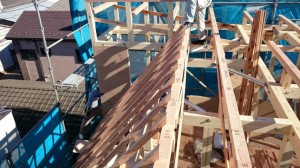 【葛飾区】S様邸上棟