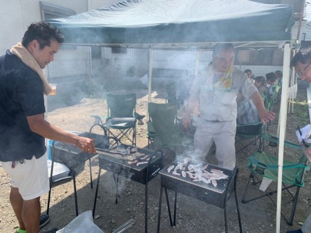 足立区S様邸引っ越し祝いバーベキュー (4)