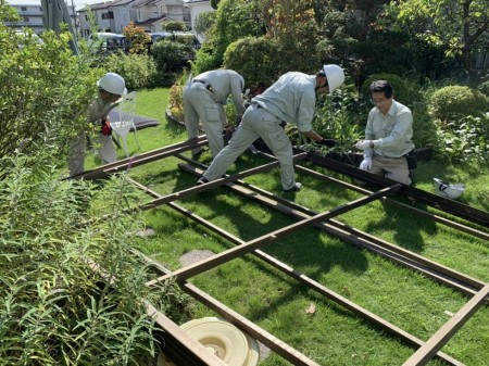 移動解体撤去