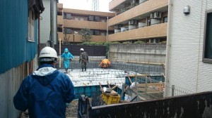【葛飾区】S様邸基礎工事中