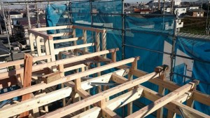 【葛飾区】S様邸上棟