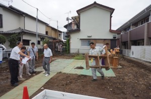 埼玉県吉川市でイシンホーム注文住宅新築工事K様邸｜地鎮祭