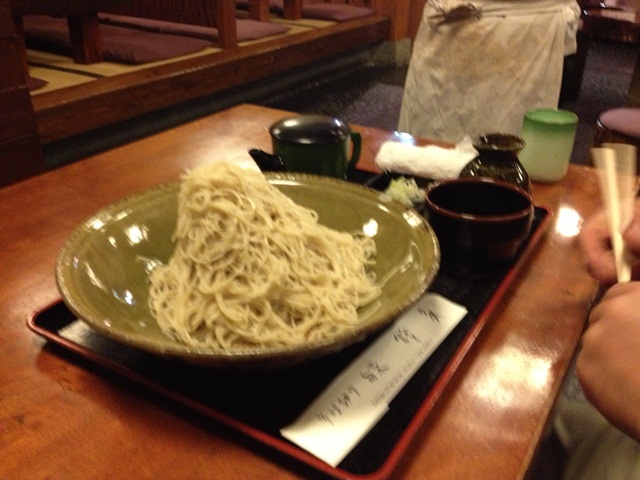 そば切り旬菜鈴家さん2