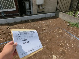 【埼玉県川口市】H様邸新築工事現場確認2