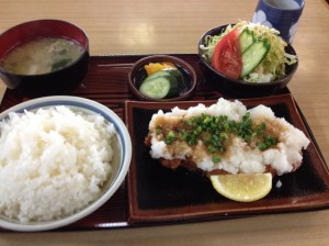 みぞれ定食