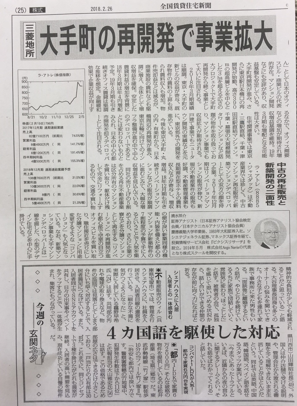 全国賃貸住宅新聞