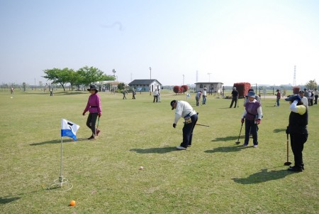 松井産業杯グランドゴルフ大会 (3)