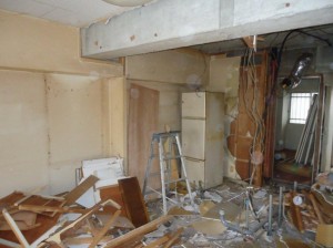 【ハイラーク三郷】リノベーション工事 (3)