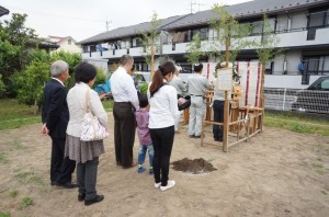 【吉川市】M様邸地鎮祭 (3)