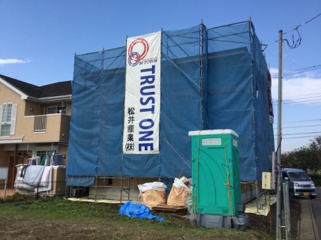 吉川市K様邸新築工事 (3)