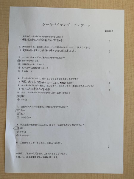 松井産業ケーキバイキング (7)