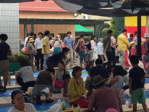 2017年夏のお客様感謝祭親子工作祭り (4)