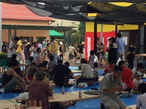 2017年夏のお客様感謝祭親子工作祭り (6)